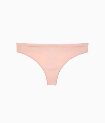 Comfort Intended Thong: Rose Smoke