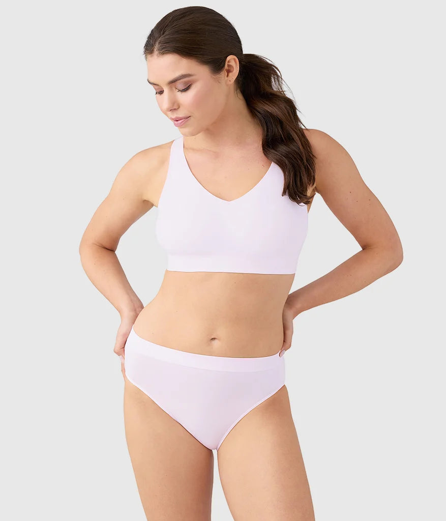 Easy Like Sunday™ Wire Free Bra: Cradle Pink