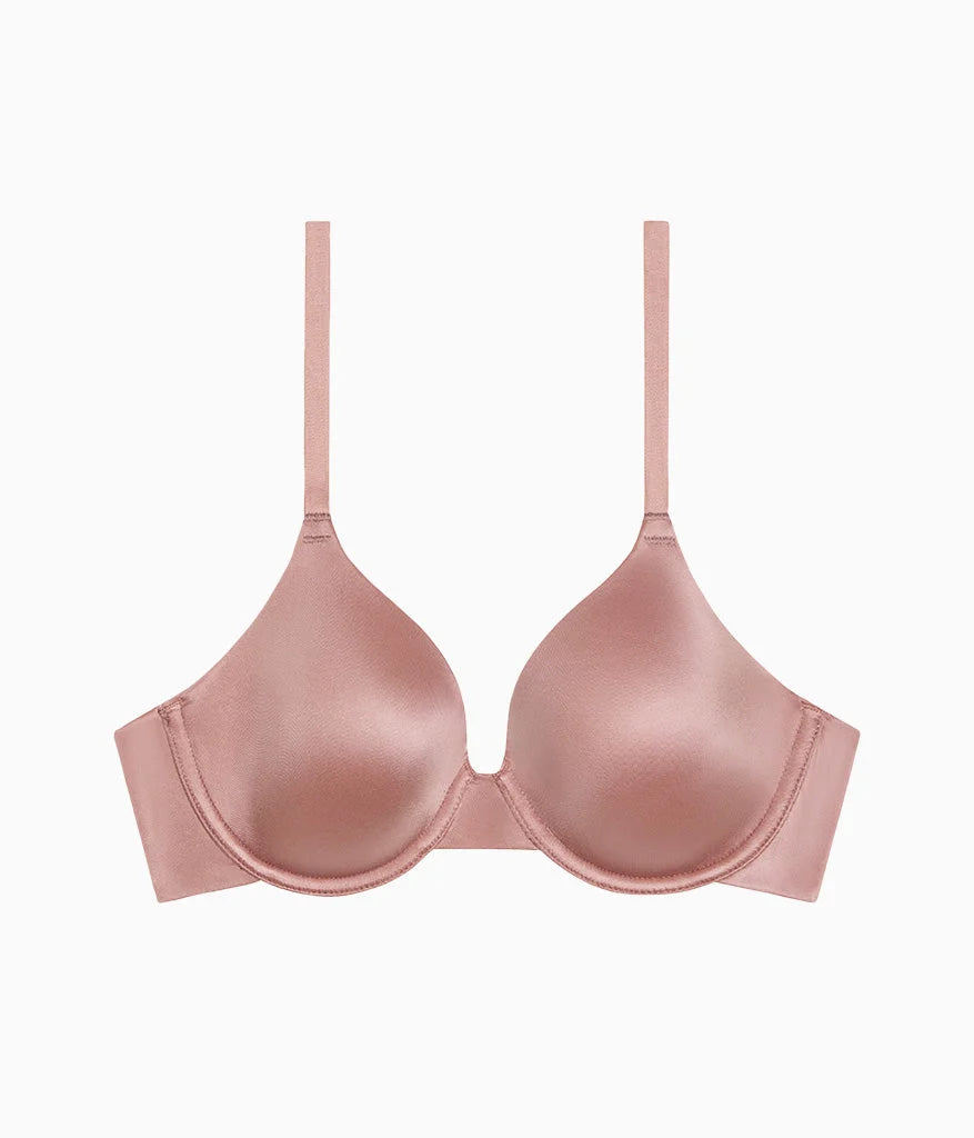 Future Foundation T-Shirt Bra: Burlwood