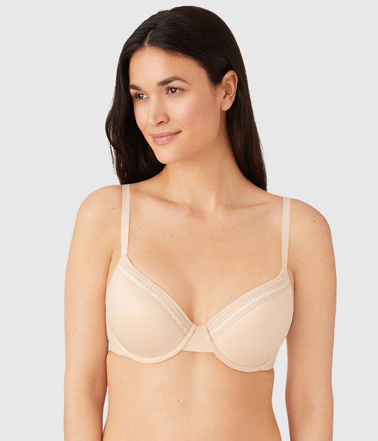 Perfect Primer Underwire T-Shirt Bra: Sand