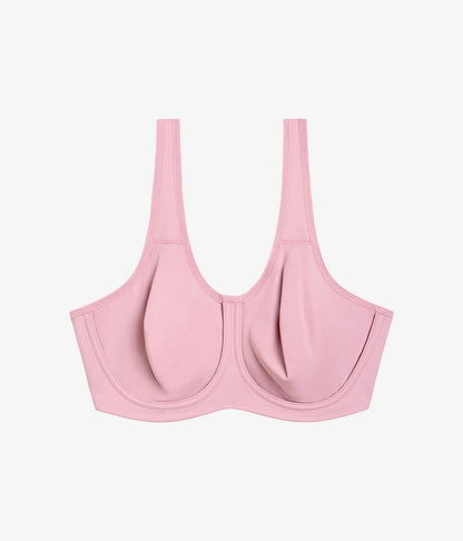 Simone Sport Underwire Bra: Lilas