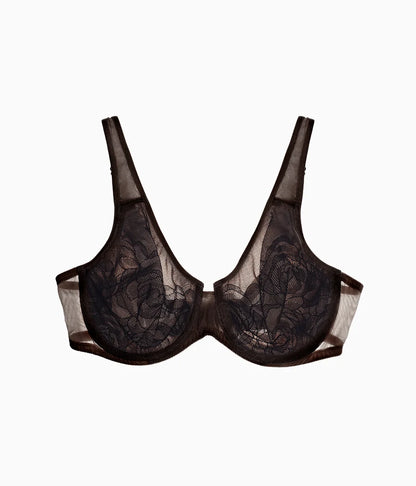 Stark Beauty Underwire Bra: Black
