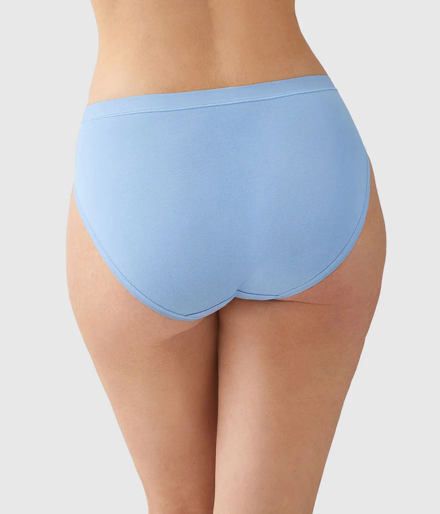 Understated Cotton Hi-Cut: Bel Air Blue