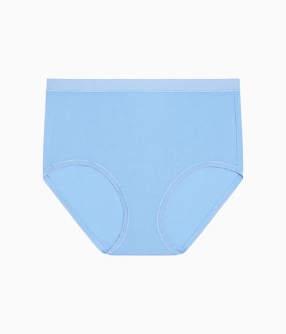 Understated Cotton Brief: Bel Air Blue