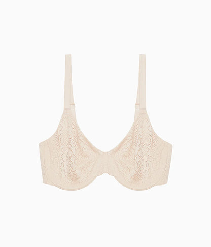 Inside Job™ Underwire Bra: Sand