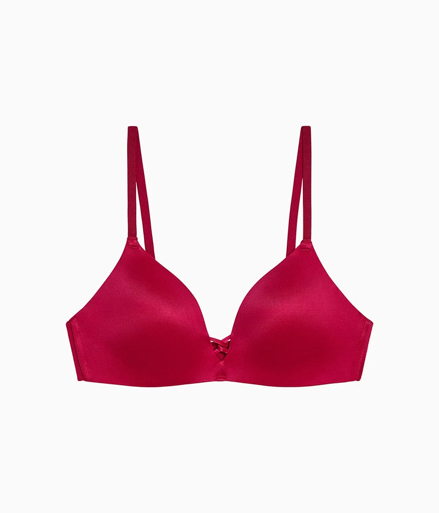 Undercover Wire Free T-Shirt Bra: Cerise