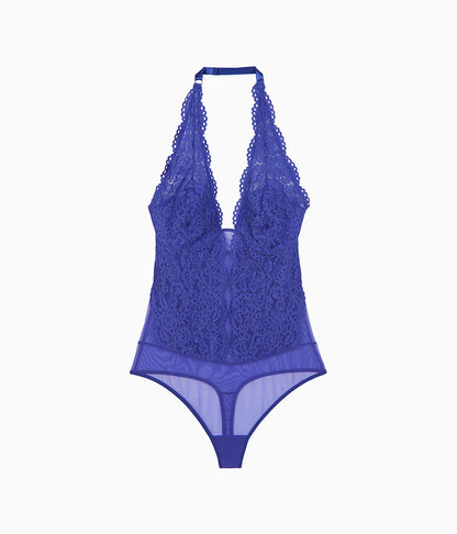 Ciao Bella Bodysuit: Bel Air Blue
