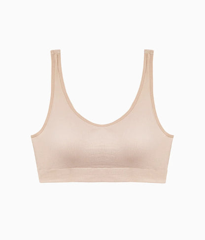 Feeling Flexible Bralette: Rose Dust