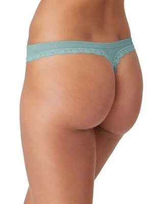 Innocence Thong: Rose Smoke