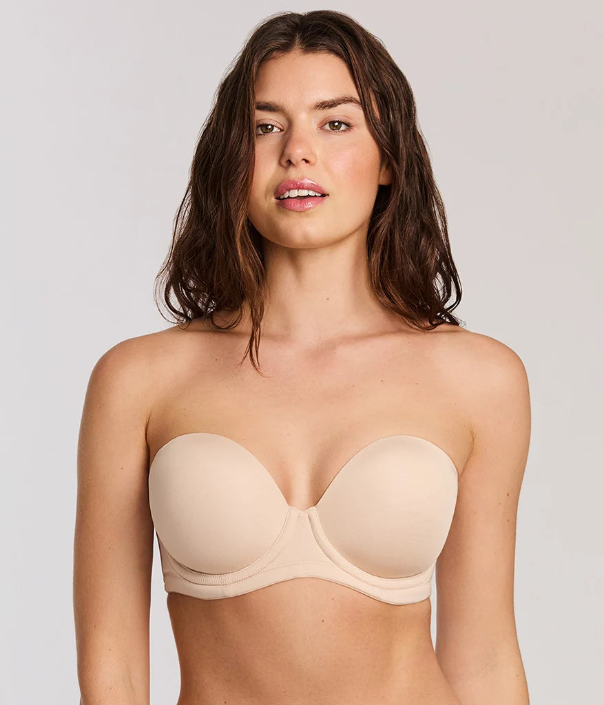Red Carpet™ Strapless Underwire Bra: Sand