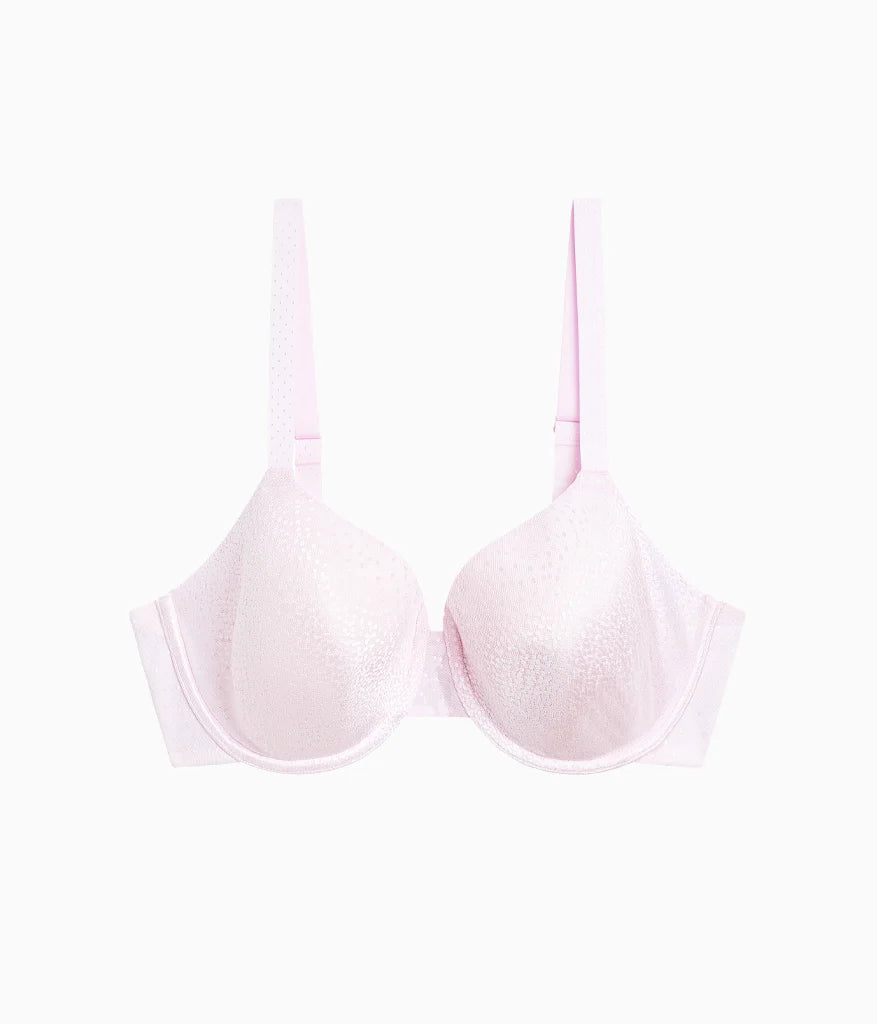 Back Appeal® T-Shirt Bra: Cradle Pink
