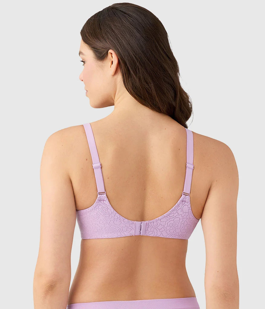 Inside Job™ Underwire Bra: Lavender Sage