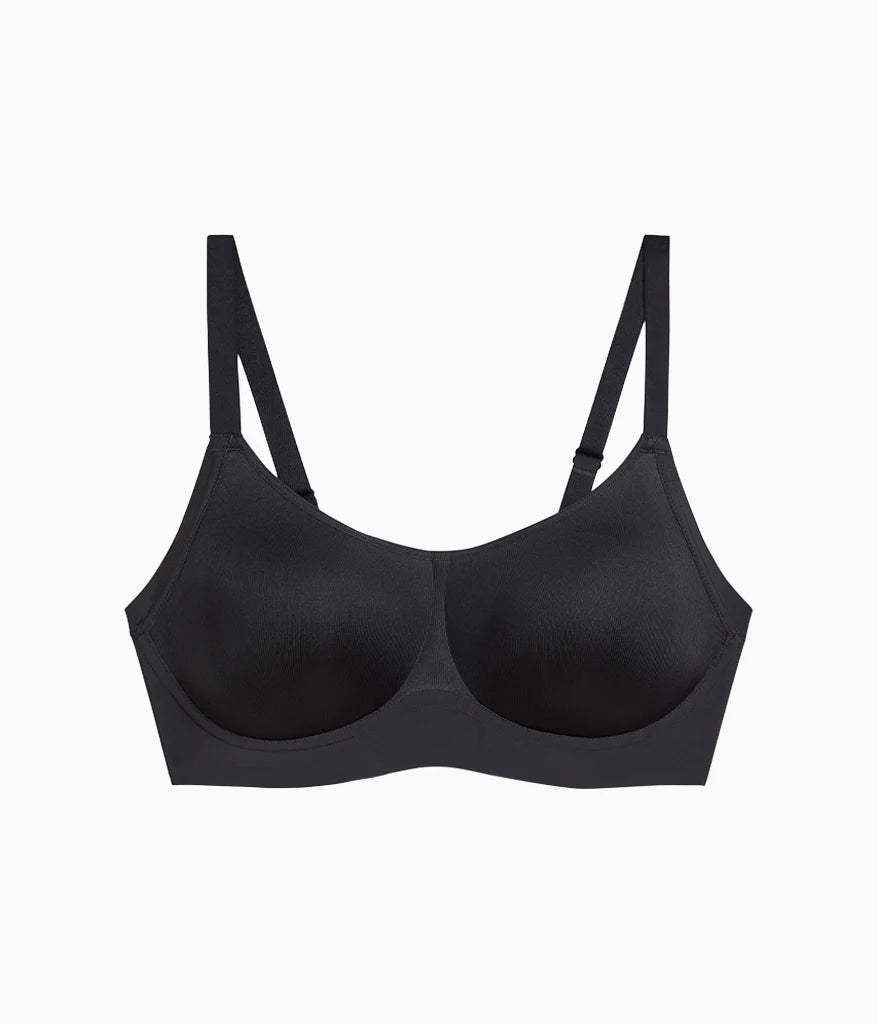 Easy Like Sunday™ Wire Free T-Shirt Bra: Black