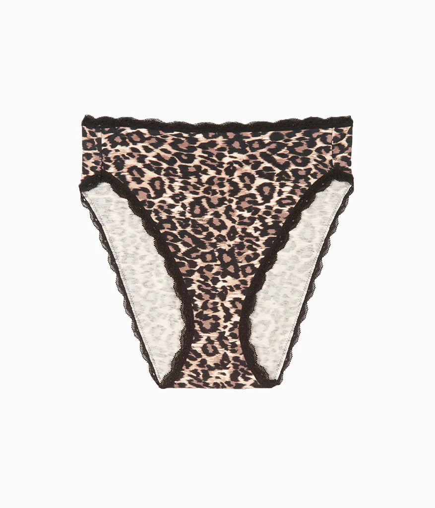Inspired Eyelet Hi-Leg: Wild Thing