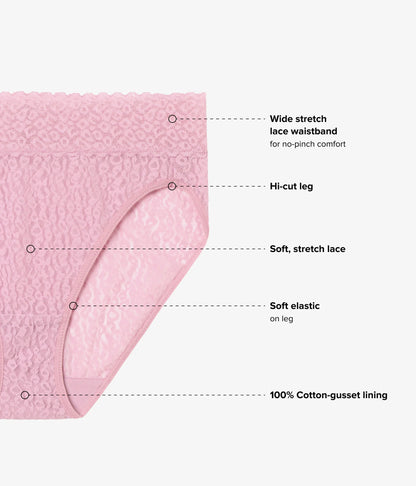 High Bar™ Hi Cut: Lilas