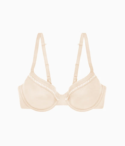Perfect Primer Underwire T-Shirt Bra: Sand