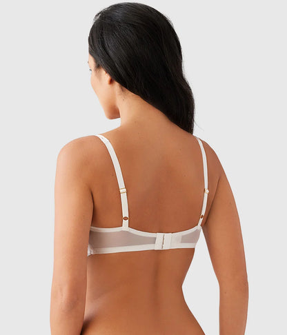 Midnight Soiree Underwire Bra: Champagne