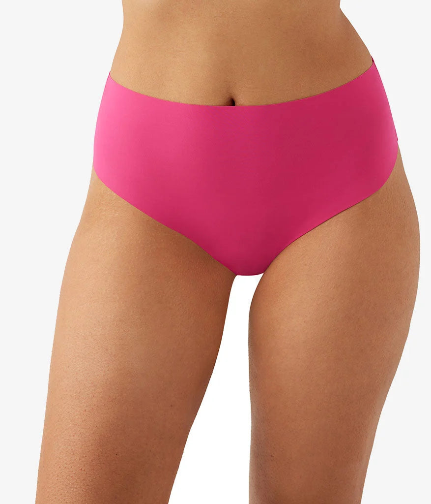 b.bare Hi-Waist Thong: Raspberry Sorbet