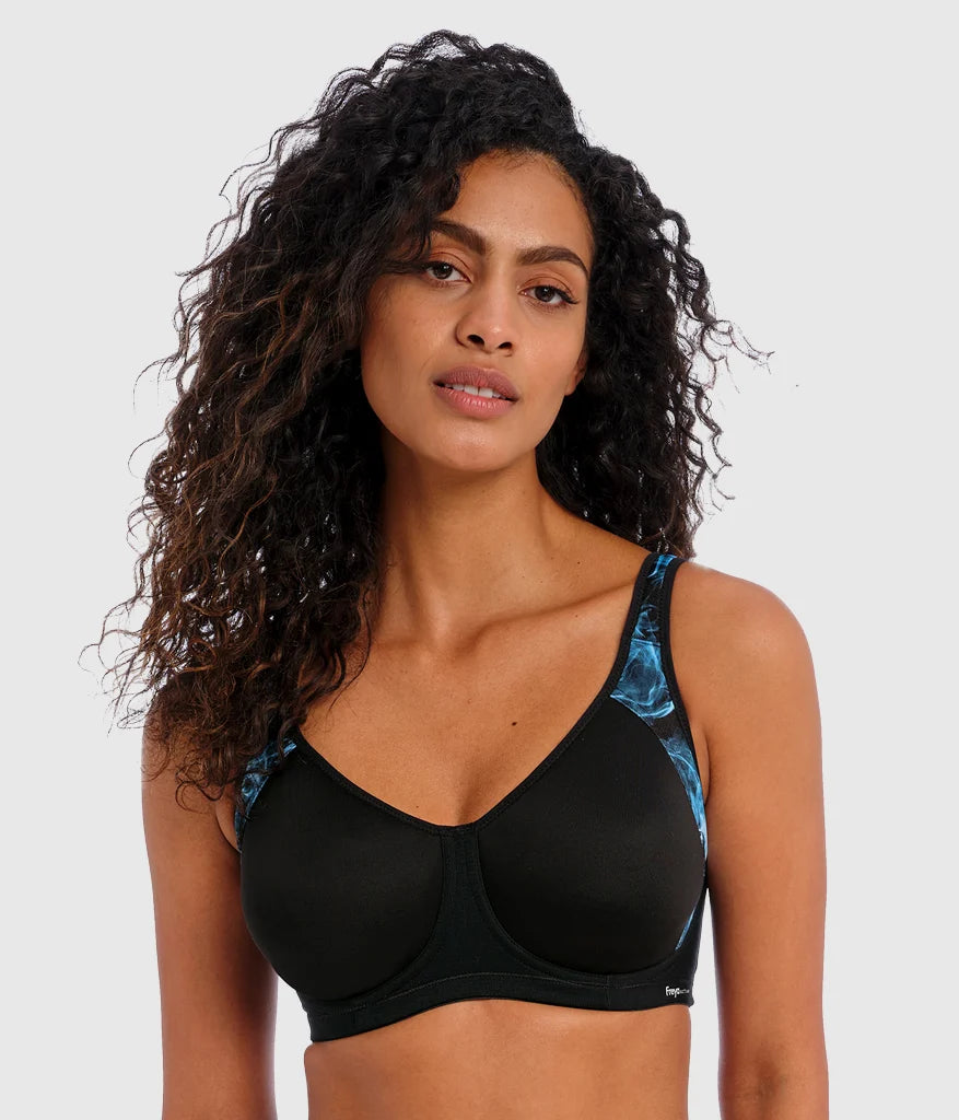Freya Sonic Sport Underwire Spacer Bra: Galactic