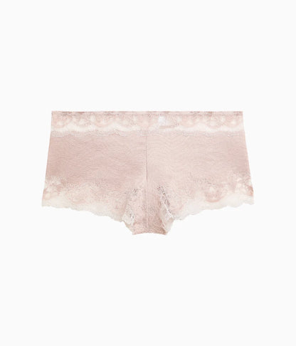 Modern Affair Boyshort: Rose Dust/Angel Wing