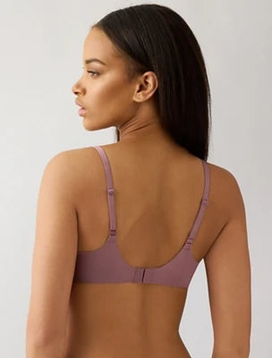 Spotlight Wire Free T-Shirt Bra: Quicksilver