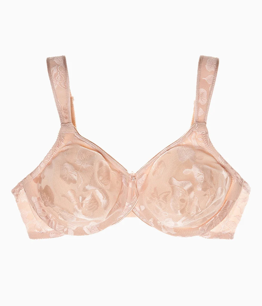 Awareness Underwire Bra: Sand
