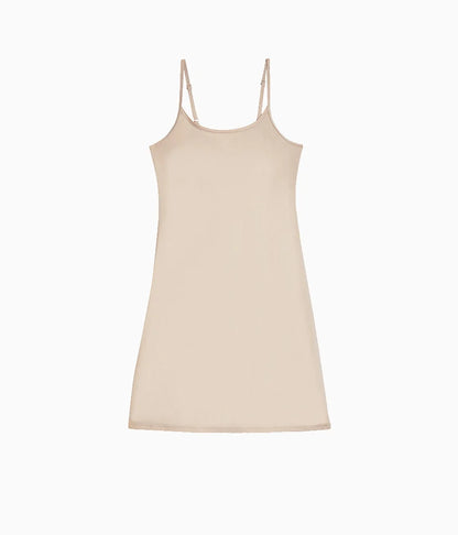 Understated Cotton Chemise: Sand