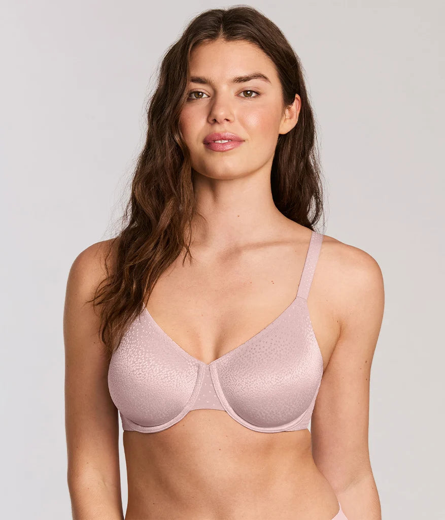 Back Appeal® Underwire: Crystal Pink