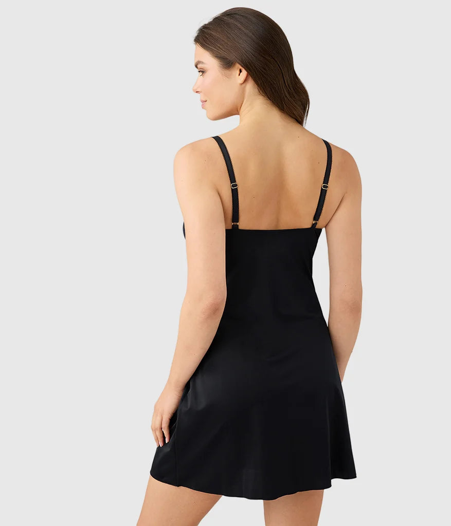 Modern Affair Chemise: Night Sky/Black