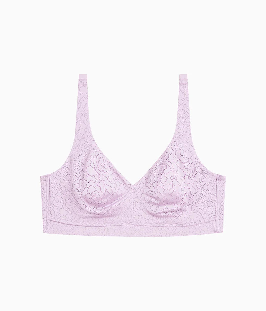 Inside Job™ Wire Free Bra: Lavender Sage