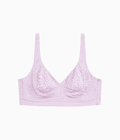 Inside Job™ Wire Free Bra: Lavender Sage