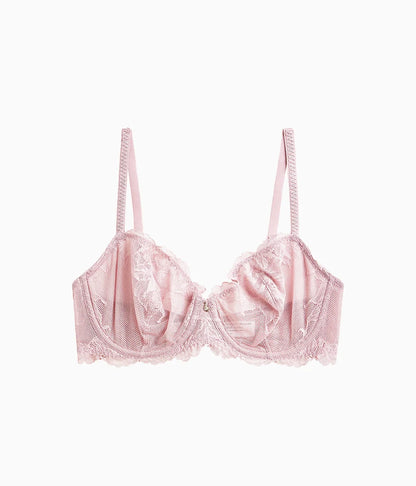 Vivid Attraction Underwire Bra: Woodrose