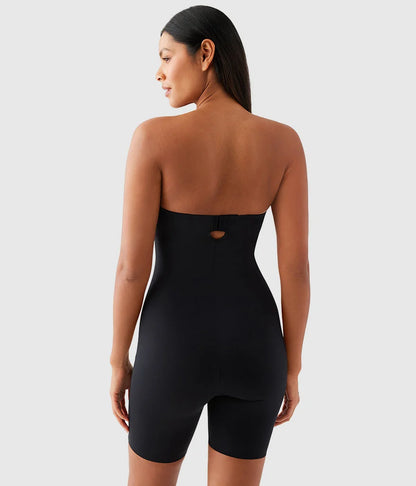 Red Carpet™  All In One Thigh Shaper: Black
