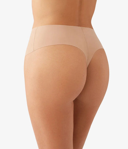 b.bare Hi-Waist Thong: Chai