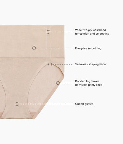 Smooth Series™ Shaping Hi-Cut: Roebuck