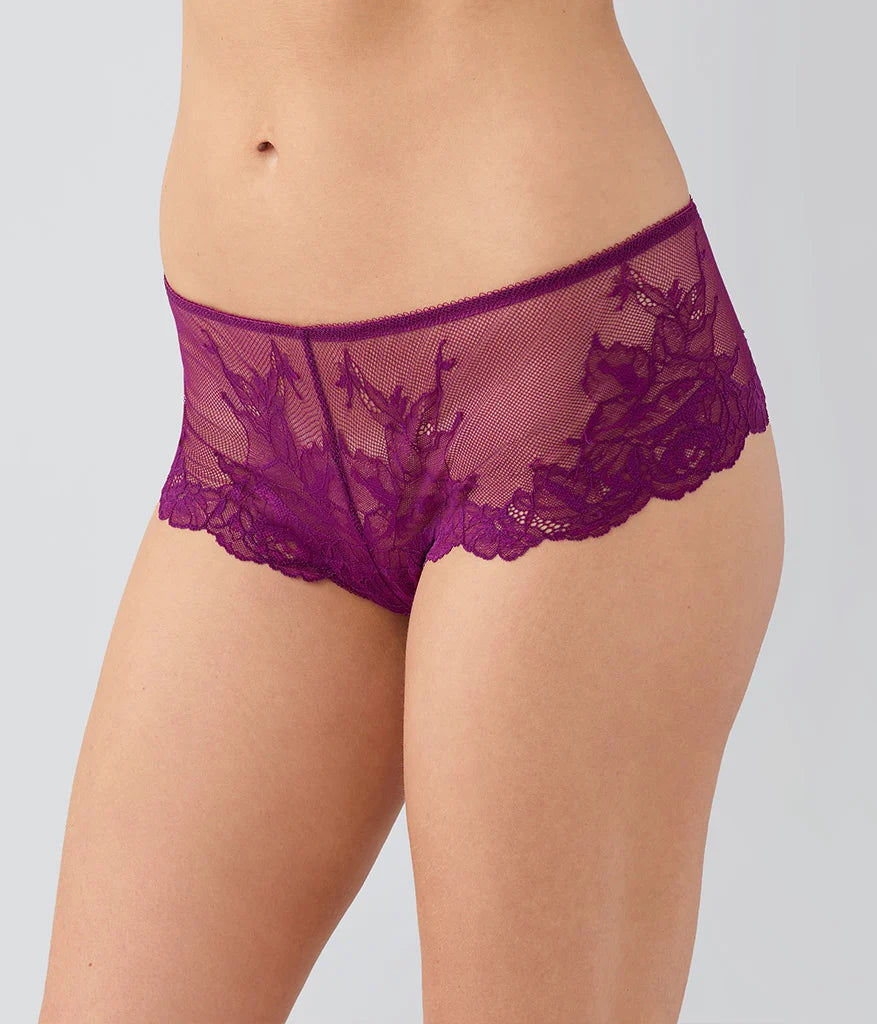 Vivid Attraction Tanga: Dark Purple