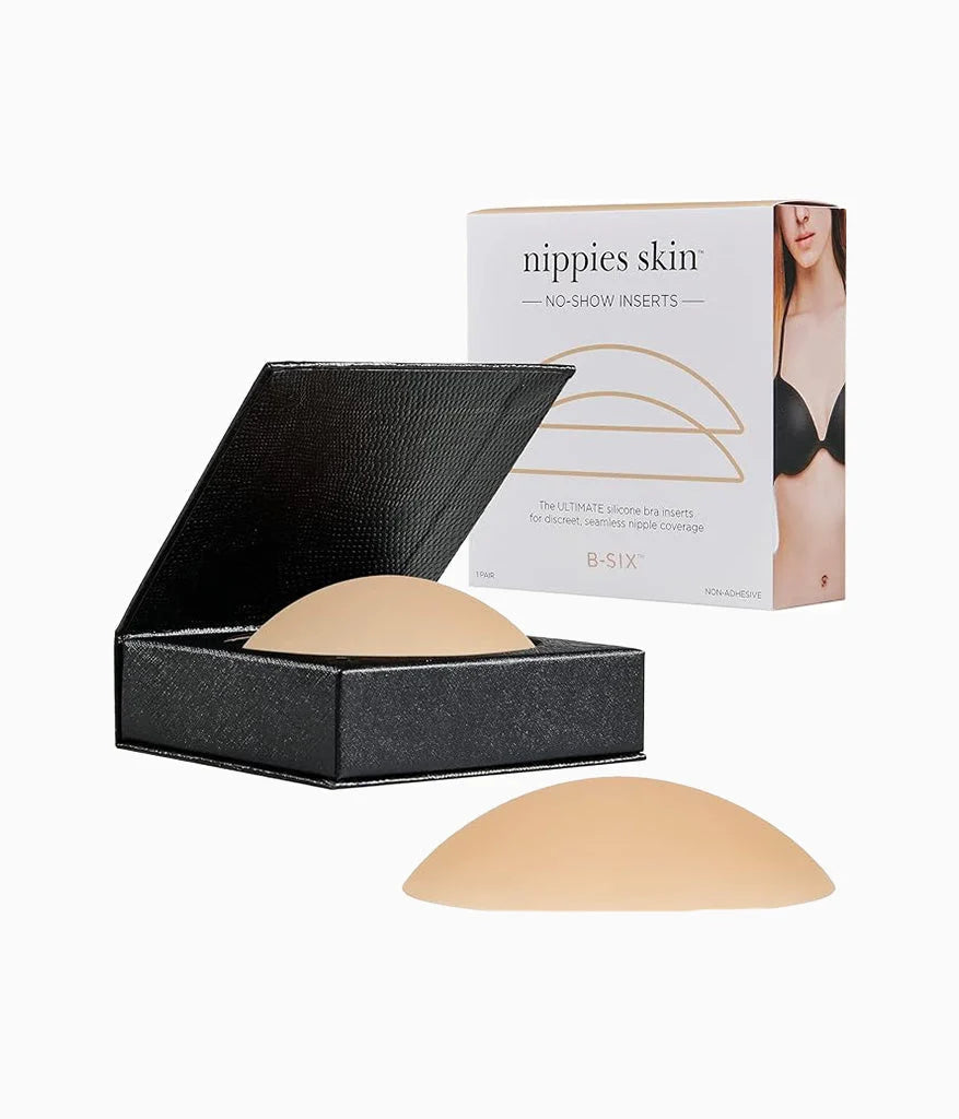Nippies Non-Adhesive Nipple Covers: Espresso