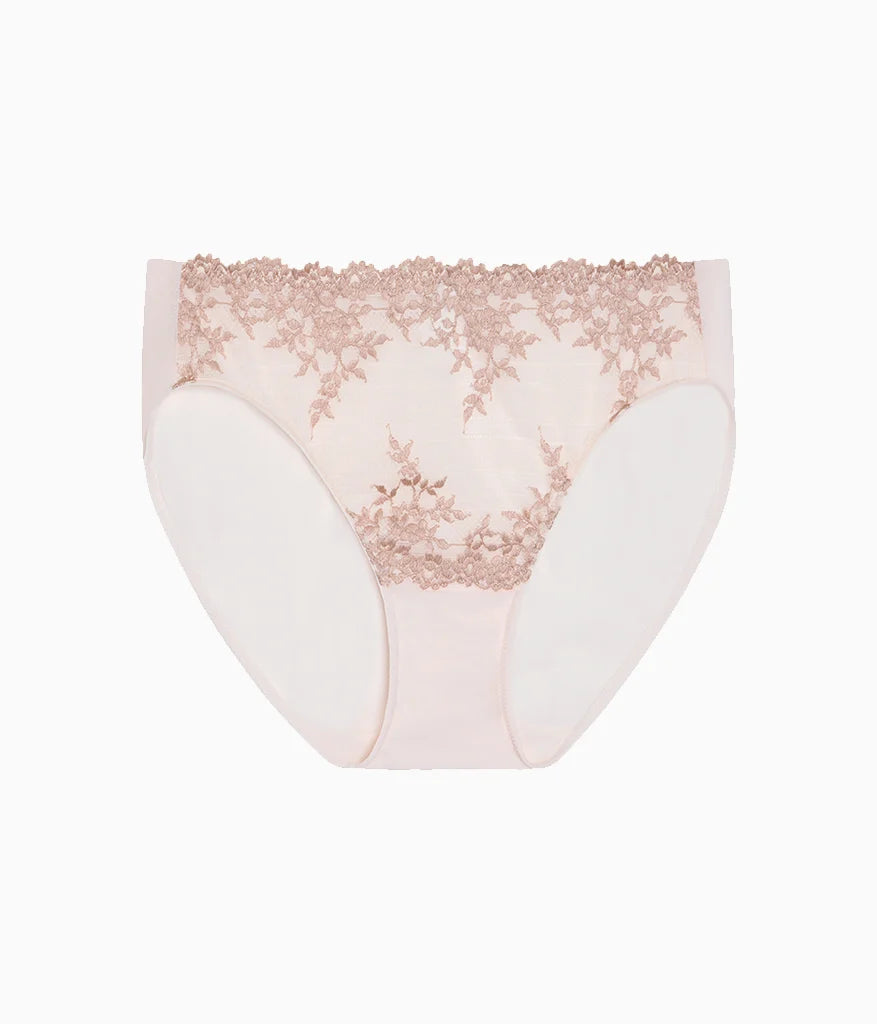 Embrace Lace® Hi-Cut: Angel Wing/Rose Dust