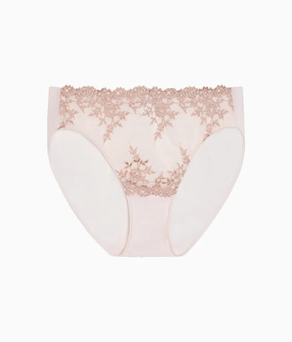 Embrace Lace® Hi-Cut: Angel Wing/Rose Dust