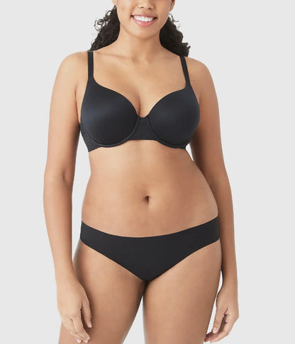 Future Foundation T-Shirt Bra with Lace: Night