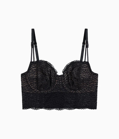Untamed Demi Longline Bra: Night