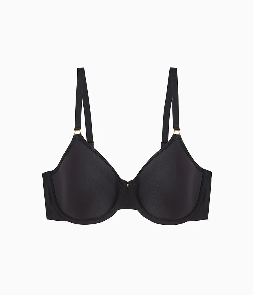 Simply Done T-Shirt Bra: Black
