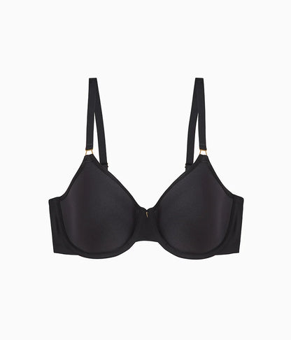 Simply Done T-Shirt Bra: Black