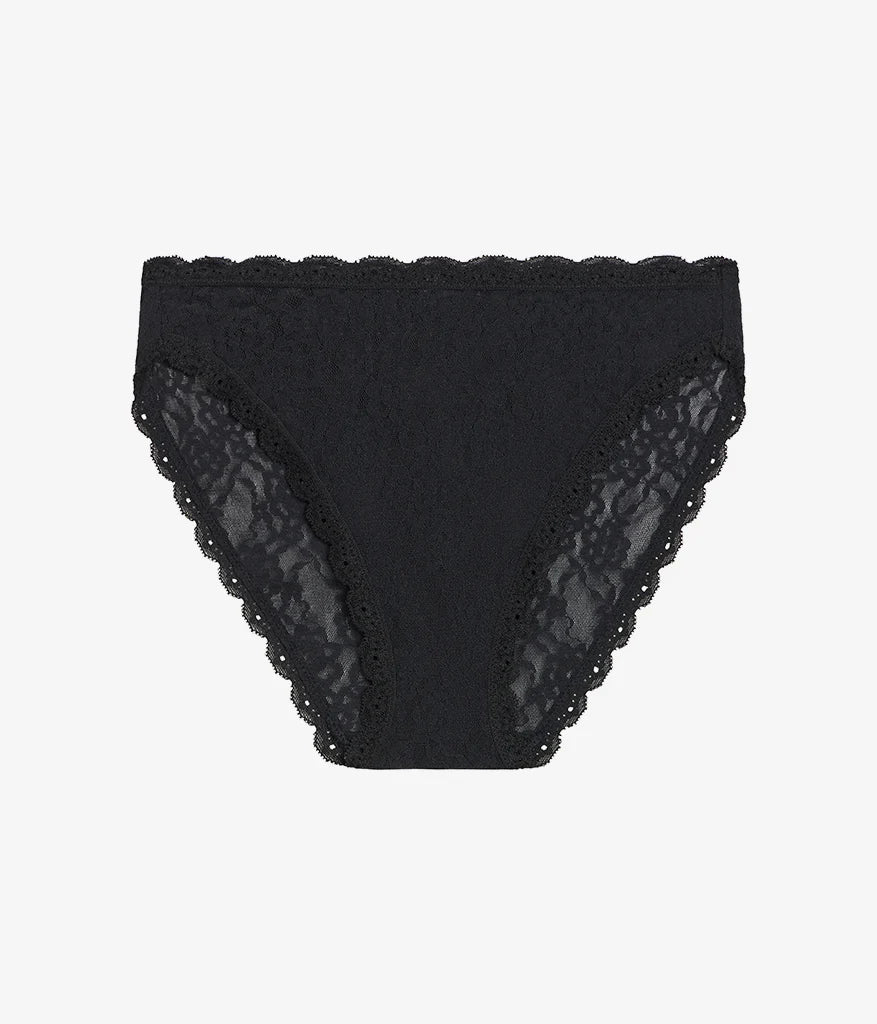 Effortlessly Lace Hi-Leg: Night