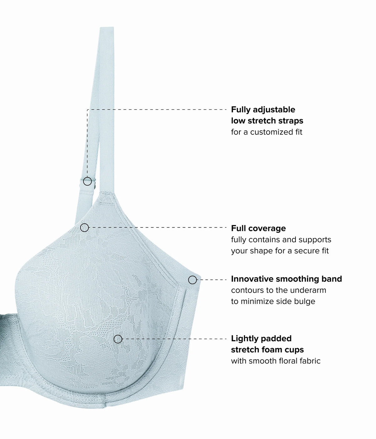 Taking Sides T-Shirt Bra: Belgian Block