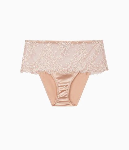 Center Stage Bikini: Rose Dust/Angel Wing