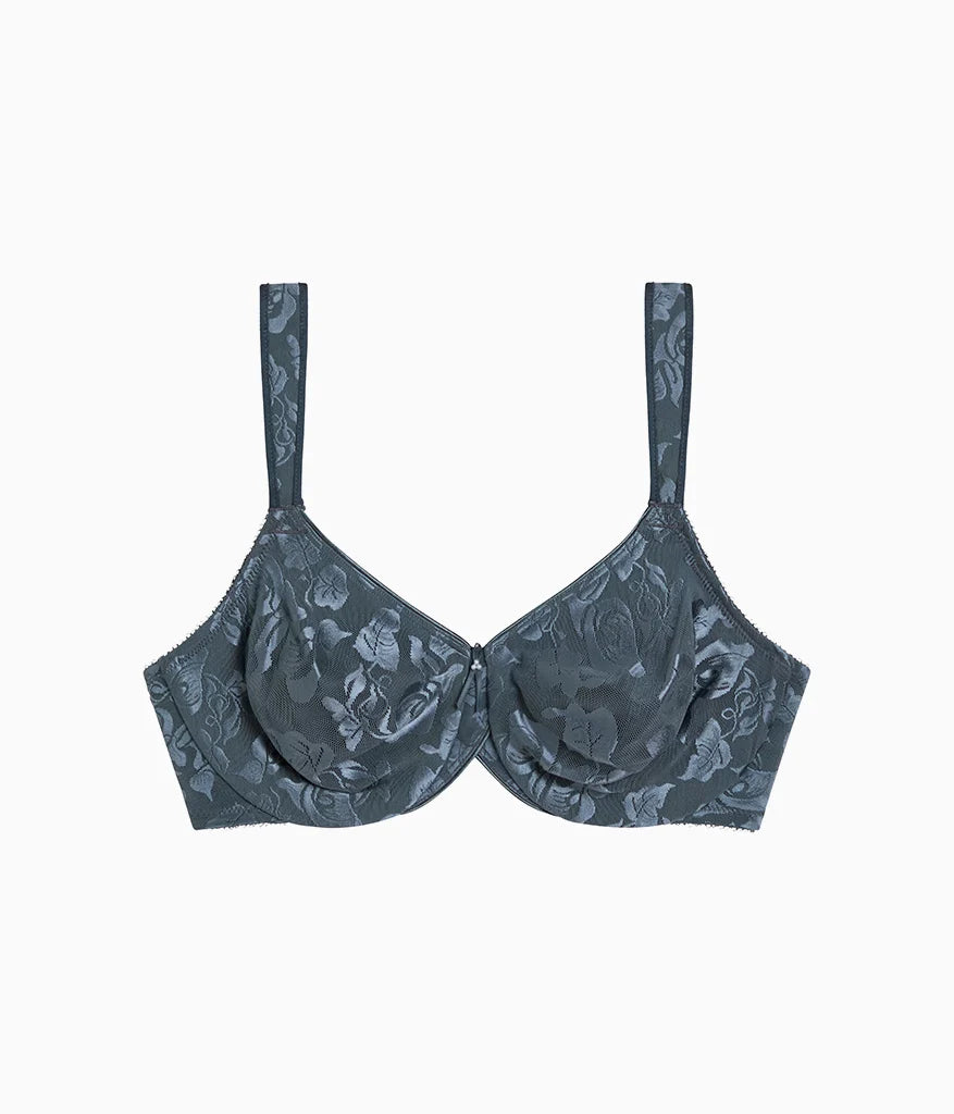 Awareness Underwire Bra: Dark Slate