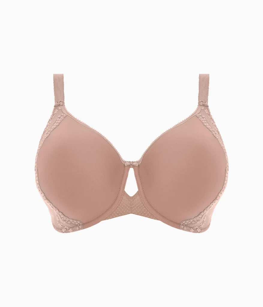 Charley Underwire Molded Spacer Bra: Fawn