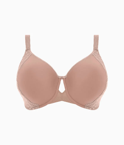 Charley Underwire Molded Spacer Bra: Fawn