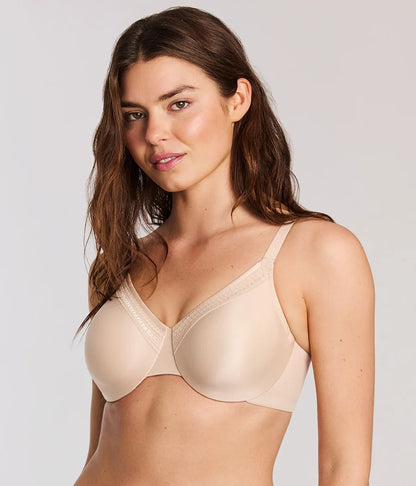 Perfect Primer Full Figure Underwire Bra: Sand
